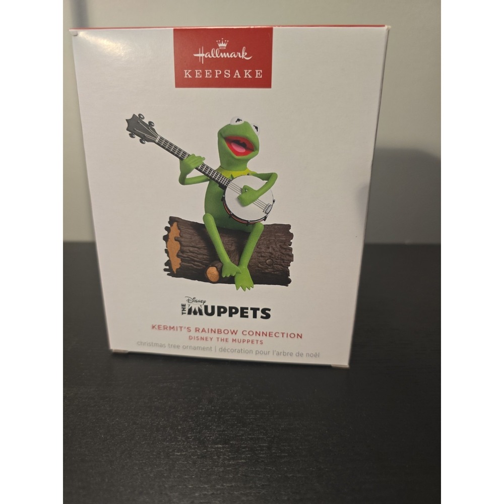 Hallmark Ornament Muppets™ Animated Kermit the Frog NEW Keepsake